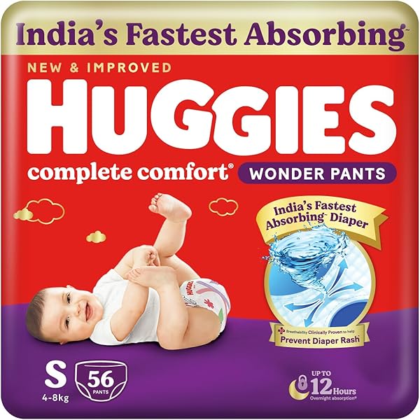 ボトムス・スパッツ wunderlang 4-5Y Huggies Complete Comfort Wonder Pants SUMO PACK MEDIUM SIZE, Age
